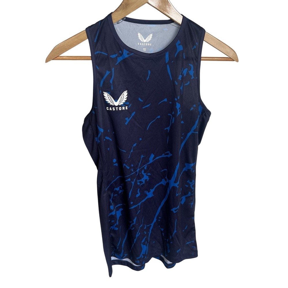Castore‎ Tank Top Sleeveless Vest Regular Fit Shirt Size 10 cycling Bike